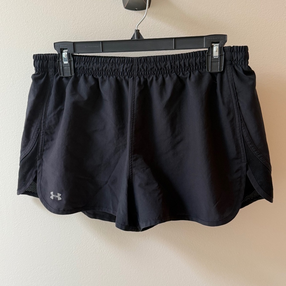 Under Armour Black Lightweight Shorts